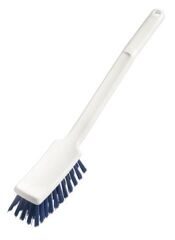 DI Short Handle Brush Hard Blue - Щетка ручная с короткой ручкой, жесткая, синий