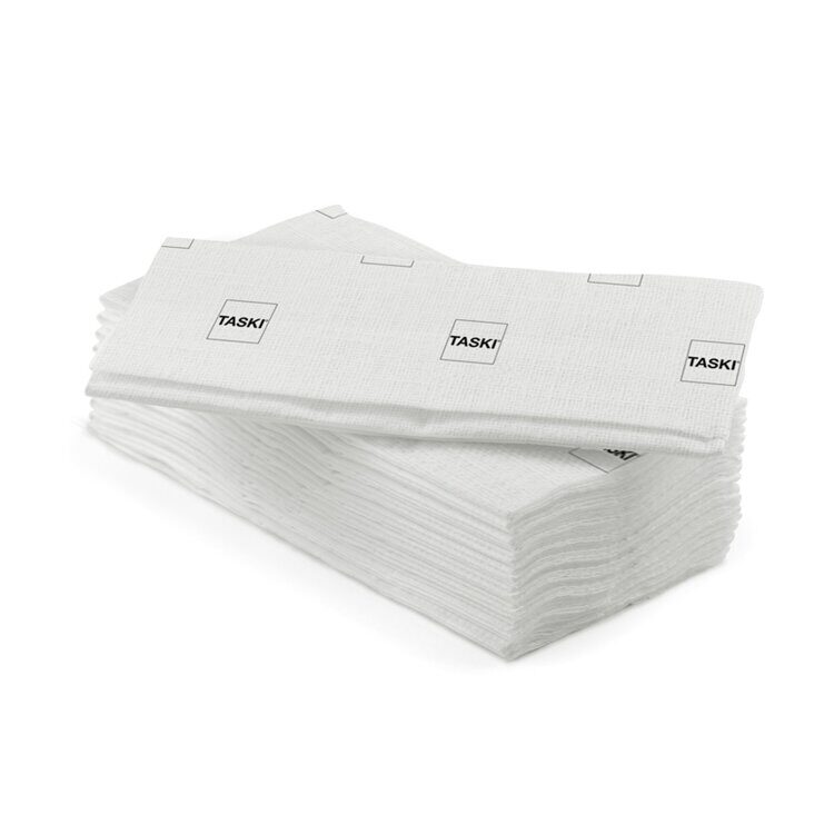 Одноразовые мопы из микрофибры TASKISUM Mop, 40 см, 25 шт