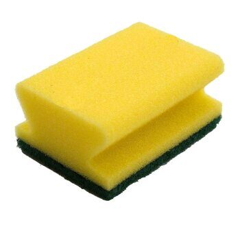 Губка абразивная TASKI Scourer Abrasive L, 19x6 см