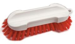 DI Hand Scrub Brush Hard Red - Щетка жесткая для ручной чистки, красный