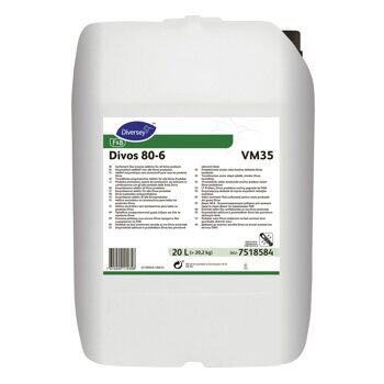 Divos 80-6 VM35 - Ферментная добавка к продуктам Divos для всех типов мембран, 20 л