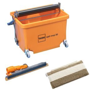 Ведро с отжимом TASKI Opti Mop, 10 л (держатель мопов в комплекте)